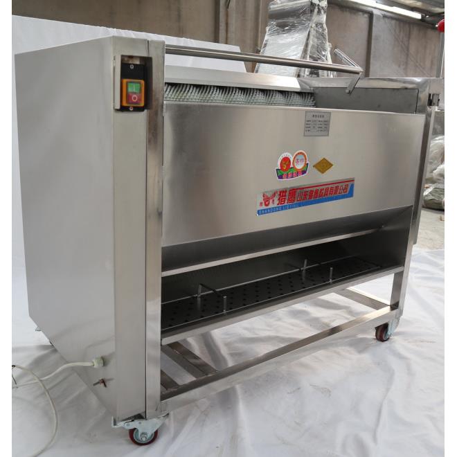 商用土豆去皮机全自动姜红薯芋头莲藕萝卜生蚝猪蹄毛刷脱皮清洗机