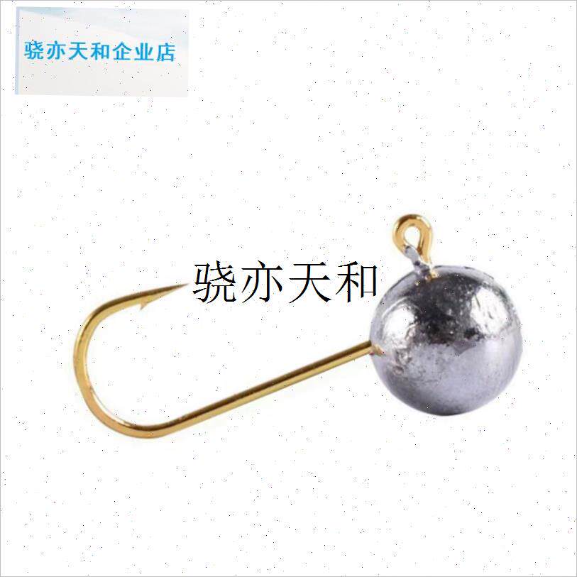 l亚铝头钩微e铅千头钓微物小号铅头钩小鱼1.5/3.5/5克露亚牵头勾