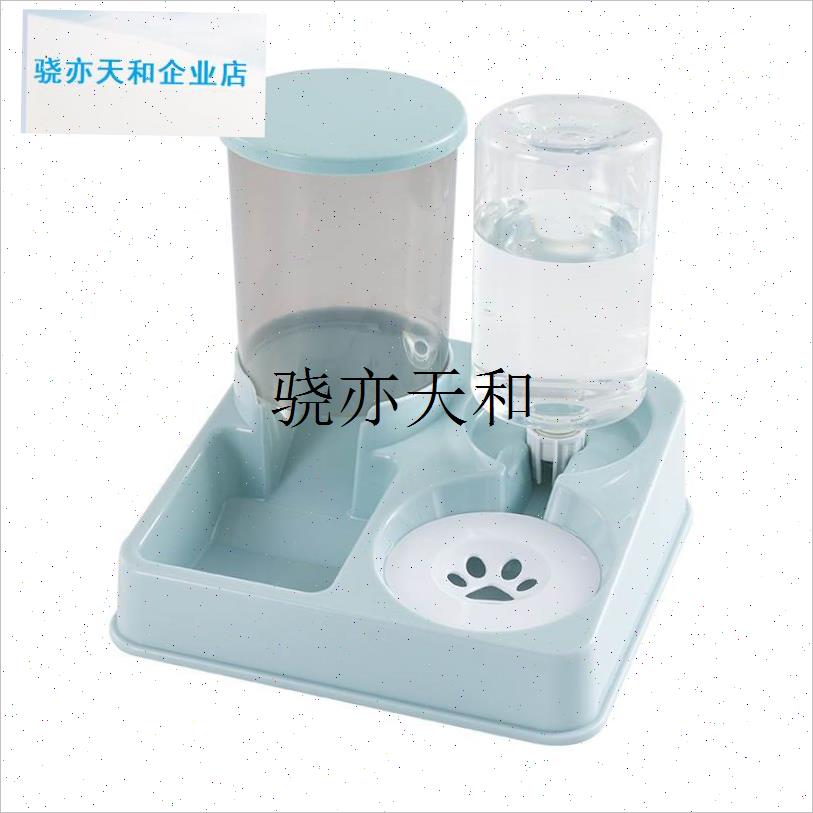 l自动喂食器二合一鸽子食槽小芦鼠类喂食器