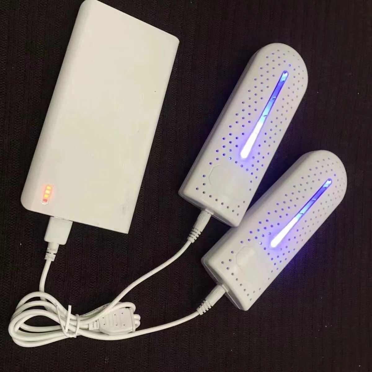 USB 快速烘鞋器家用宿舍除臭杀菌消毒除湿干鞋器便携烘鞋神器