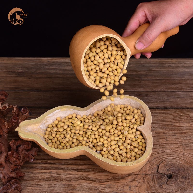 极速天然大小葫芦瓢茶水瓢舀子脸谱厨房J勺合卺酒道具收纳果盘干