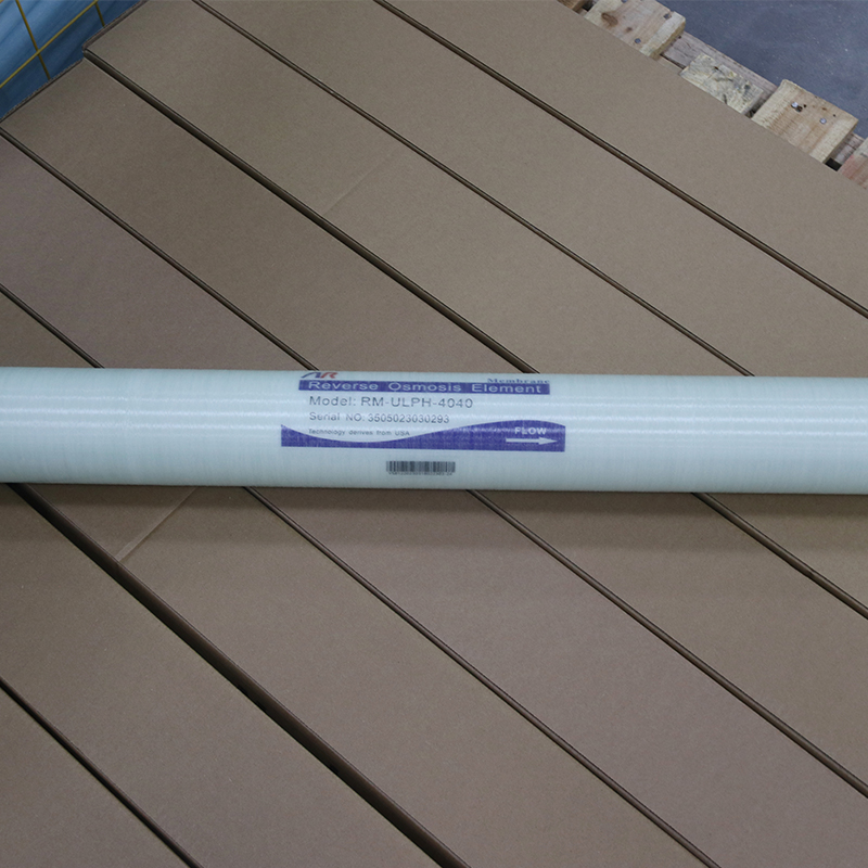 极速MR 4040/8040/u工业RO膜苦咸水卷式膜元件4寸/8寸反渗透膜滤