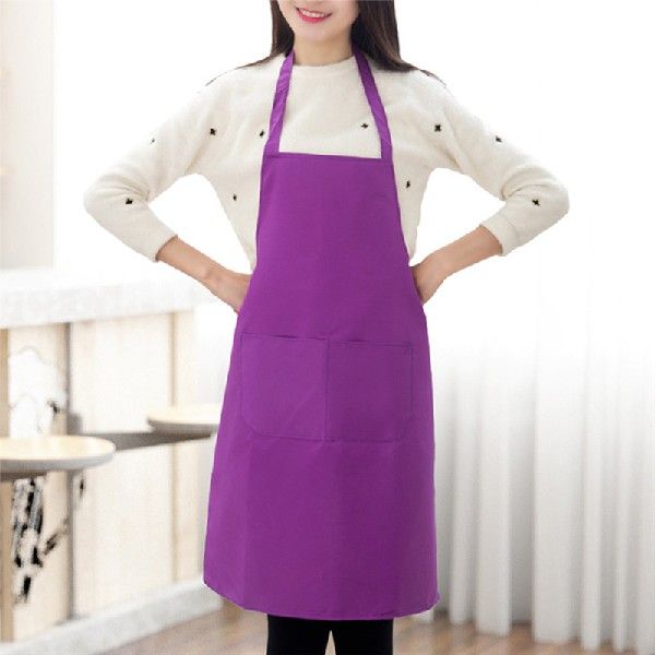极速Kitchen Apron Cooking For Woman Men Chef WaiSter Cafe Sh
