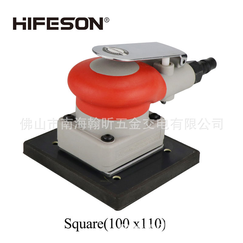 极速厂销M3款气动打磨机r 三角形长方形方形震磨机 批土砂纸机干