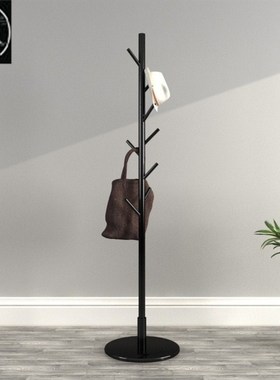 极速Rack coat wooden coat hanger cloth stand cloUthes racks