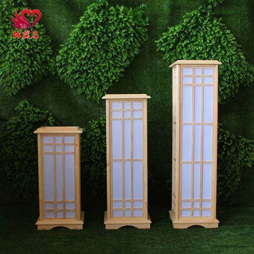 极速婚庆道具中式路引原木方柱灯光罗F马柱新中式婚礼现场布置摆,节庆用品/礼品,路引,淘宝优惠券,粉丝福利购,淘宝优惠卷