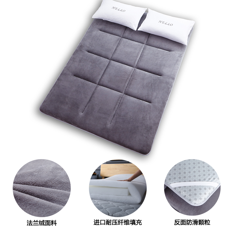 极速简易临时床垫打地铺睡垫可折叠地垫家用午睡垫子地Z板睡觉垫