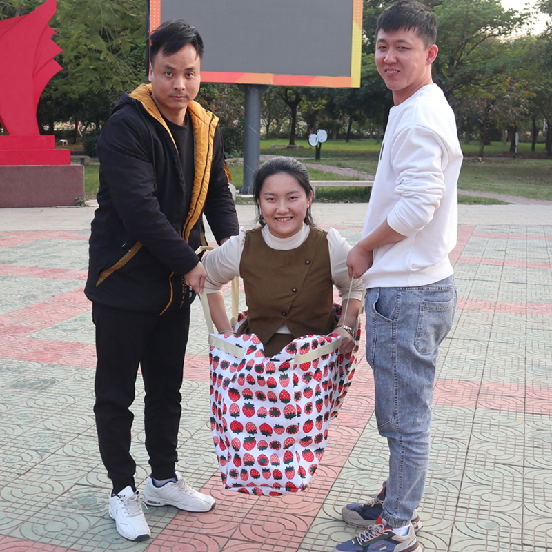 极速牛津布搬家打包袋红白蓝帆布蛇D皮编织袋子麻袋行李收纳袋超