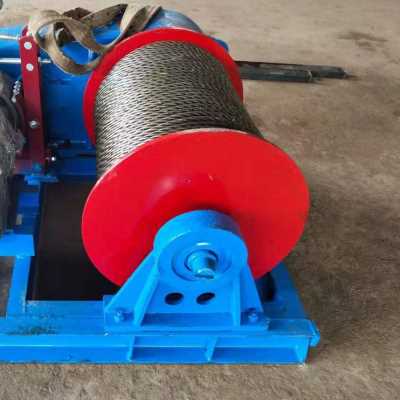 极速新矿用卷扬机煤o矿用3吨电动卷扬 机 轻便工作效率高品