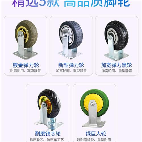 极速手推车拉货平板车折叠可携式小拉车J家用小推车手拉车搬运车