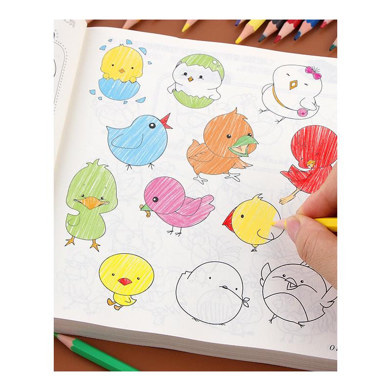 极速儿童简笔画5000例大全宝宝入门F学画画小学生自学零基础启蒙