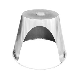 极速大锅台聚烟罩地锅鸡配件柴火B鸡油烟罩不锈钢炒菜罩挡油罩饭