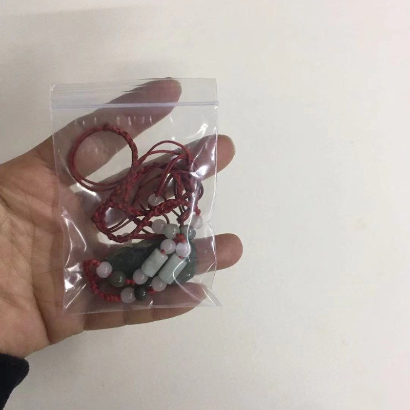 极速PE自封袋2号6*9丝加厚小号透明塑封夹链N封口袋五金配件螺丝4