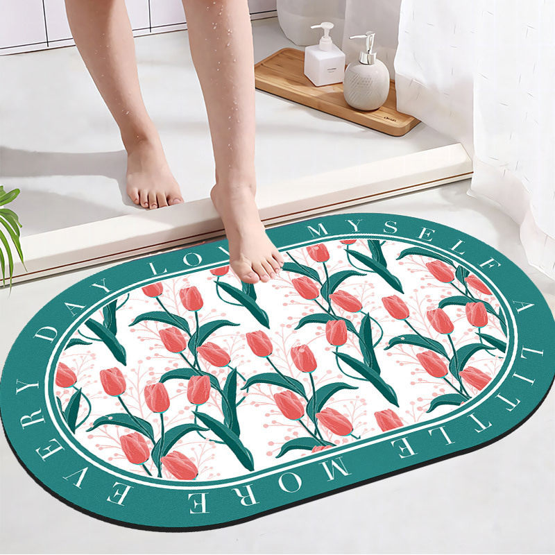 极速科技布卫生间吸水地垫简约家用科J技布软垫浴室垫速干地毯,家庭/个人清洁工具,地垫,淘宝优惠券,粉丝福利购,淘宝优惠卷