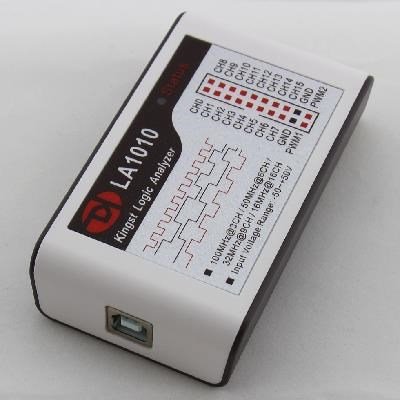 极速L1010 逻辑分析仪 s100M采样率 16通道 可调阈值 PWM输出正