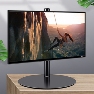 极速适用宏基显示器支架23.8/24.5/27寸可调升降36W0度旋转横竖屏