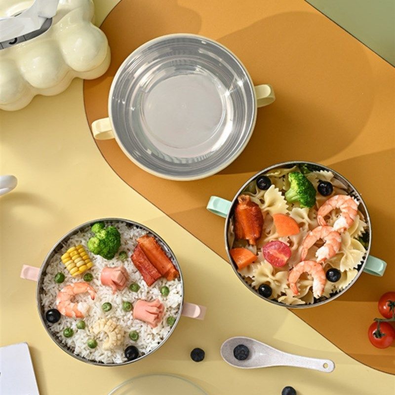 极速不锈钢泡面碗带m盖子泡面饭盒小学生学生专用幼儿园儿童食堂,节庆用品/礼品,文化创意餐具,淘宝优惠券,粉丝福利购,淘宝优惠卷
