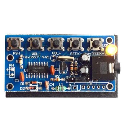 极速DIY Electronic Kits Wireless Stereo FM RRadio Receiver