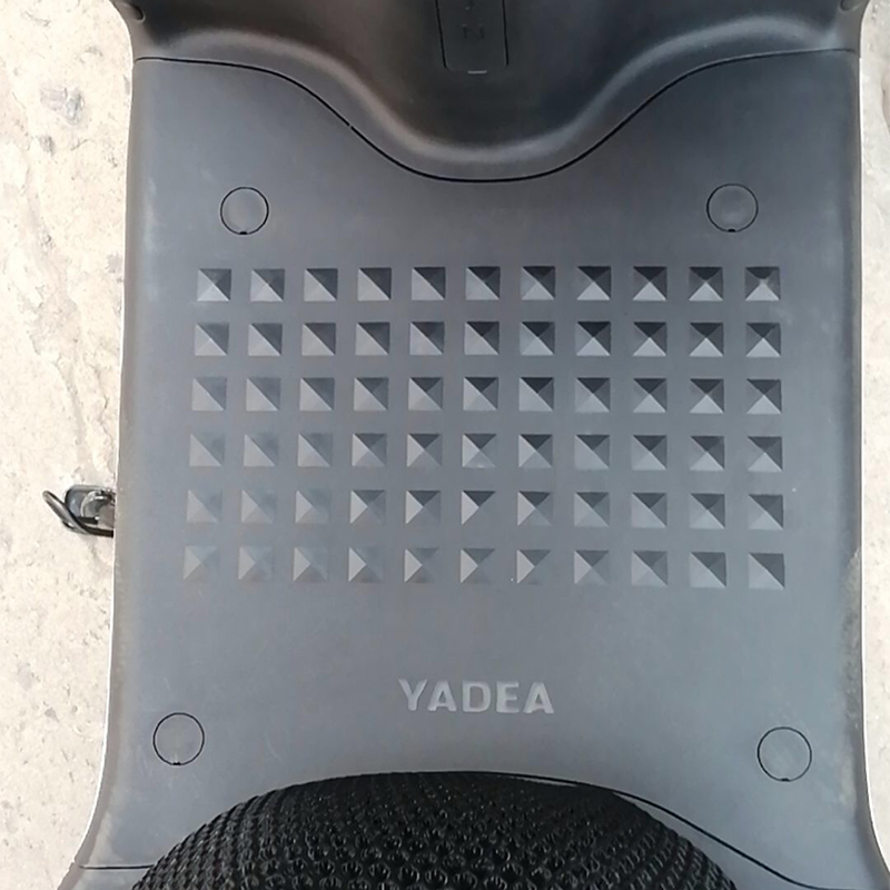 极速雅迪冠能T7电动车脚垫防水sYD1200DT-12D/43B/47B领跑T7脚踏