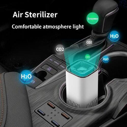新品Air Purifier Air Cleaner for Home HEPA Filters WUSB cabl