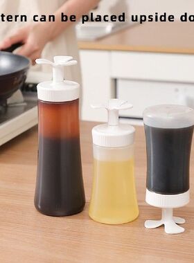 新品Squeeze gBottles Transparent Leakproof Maple Syrup Dispe