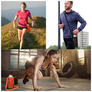 Bottle Water Sling Strap Carr 新品 Durable Meshc