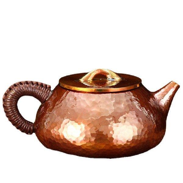 极速Traditional Warmp Wine Jug Handmade Antique Burn Kettle