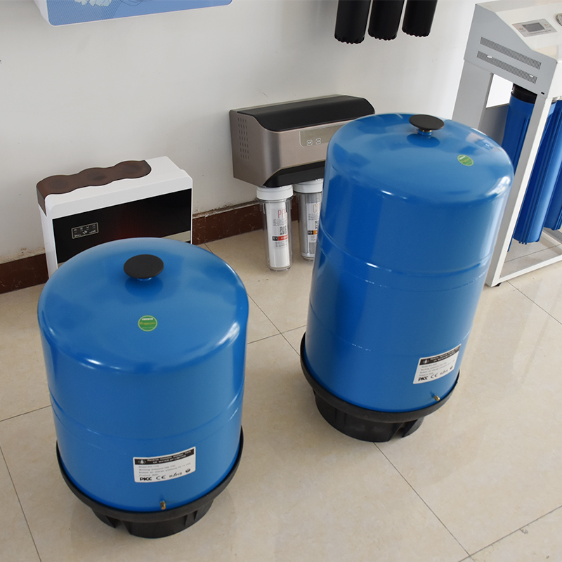 极速特价商用纯水机1n1G压力桶储水桶11加仑储水罐净水器配件通用