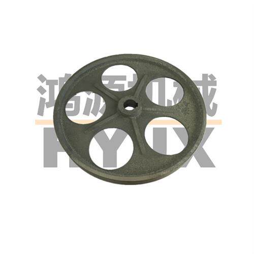 极速JZC齿圈混凝土水泥搅拌机饲料圆罐滚筒皮带轮2槽B.型搅拌机配