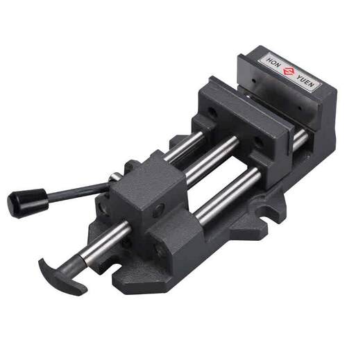 极速重型快速钻牀平口钳精密台式钻牀用H快动夹具木工台钳3寸4寸6