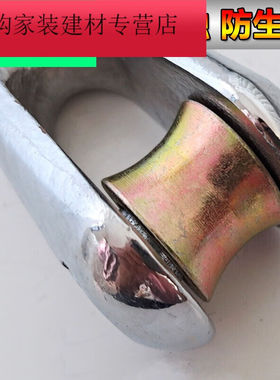 极速旋转抗弯连接器1358吨钢丝绳万向节环电缆S牵引网套电力工器