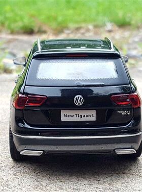 极速1:32 Volkswagmens Tiguan L Alloy Car Model Diecasts Meta