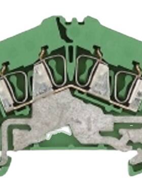 极速ZPE 2.5-2/4AN 弹簧片斜坡型接地端L子/二进二出接线170610