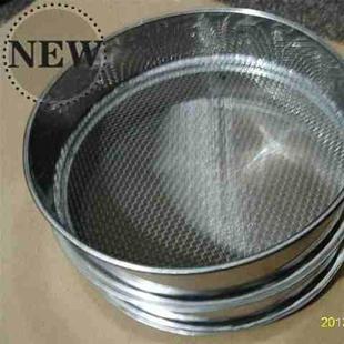极速20CM304不锈钢筛子5目 600目筛盘99筛网100目W标准分样筛标准