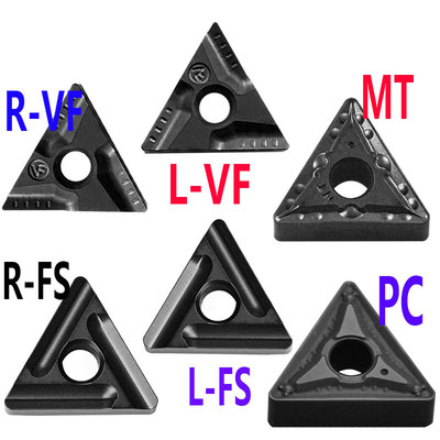 极速刀片TNMG1604k04R-VF L FS MT FG CT3000 8115 5100 160408
