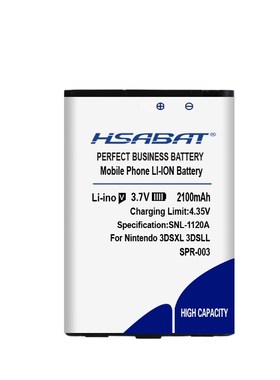 极速0 Cycle 2100mAh SPR-003 BatBtery for Nintend 3DS LL/XL 3