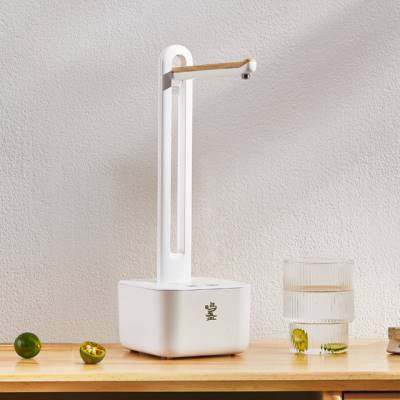 极速鸣盏上水器家用桶装水电动抽水器矿泉水桌面式小W型自动智能