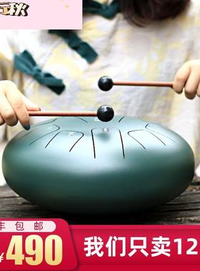 极速空灵鼓空灵琴初学者色空鼓专业手碟鼓无忧鼓忘忧W鼓玄空莲花