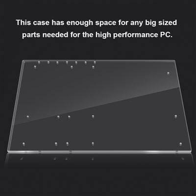 新品PC Computer lCase Base Stand Open Frame Test Bench for f