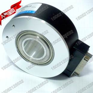 j200 器中空贯通轴增量式 24空心轴编码 适用机床电 极速E80H30