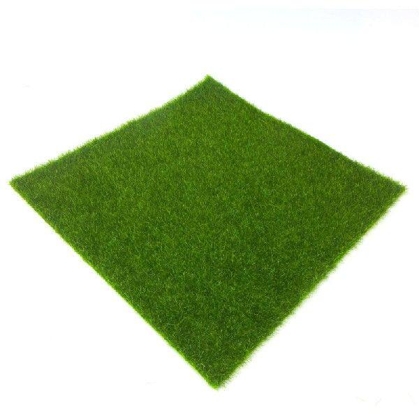 极速Artificial Moss Turf FDake Greenery Soft Lawn
