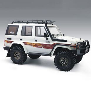 极速RGT EX86190 RTR/4WD Suimulation Climbing Car LC76 1/10 R