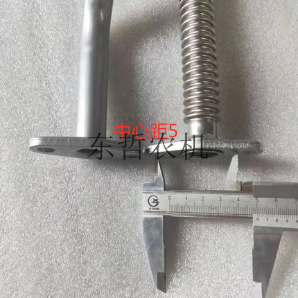 极速东方红发动机增压器回s油管大盘中心距5东方红6缸增压器回油