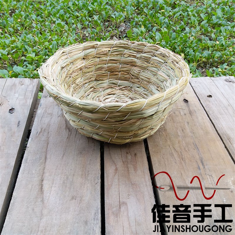 极速鸟窝大号鸽子鸟笼子s孵蛋鹩哥保暖耐用配件防侧翻繁殖窝鹦鹉