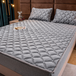 1.5m1.8x1.9米2.0Y 极速冬季 1.35 1.2 2.2m 保暖床垫加绒加厚0.9