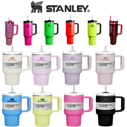 Stanley 40oz Stainless Steel Tumbler Insulated Water Bottle