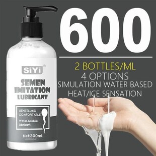 Women Hot Senxual Semen Ice For Lubrication Lube Lubricante