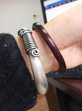 定制银匠手工纯民族风复古