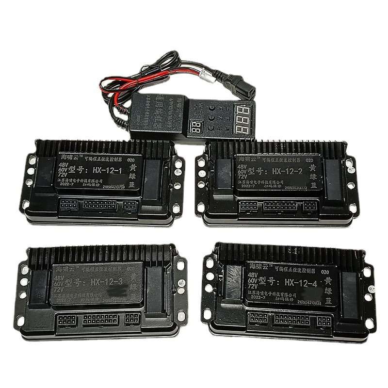 海啸云控制器可编程 支持多个牌子提速改装智能48V60V72V12管15管