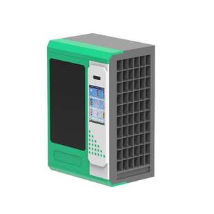 定制自助售货机贩卖机智能触控工业自动化管理钣金机箱产品设计生